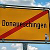 Sätze, die man in Donaueschingen nicht sagt. Nach dem Ortsschild vielleicht schon.