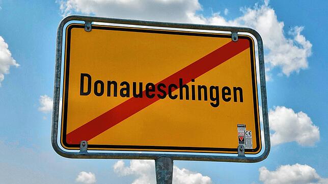 Sätze, die man in Donaueschingen nicht sagt. Nach dem Ortsschild vielleicht schon.