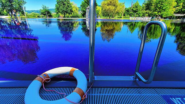 Der Start der Freibad-Saison 2023 ist vielversprechend.