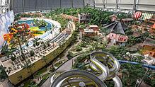 Das Tropical Islands in Deutschland gehört zu den größten Indoor-Wasserparks der Welt.