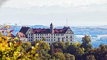 Das Fürstenbergische Schloss ist Schaustück des Ortes Heiligenberg.