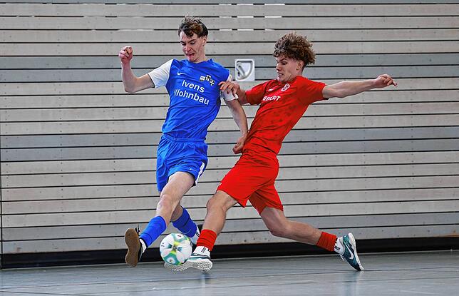 Bild 5: Unsere große Bildergalerie vom B-Jugendendturnier der Futsal-Bezirksmeisterschaft.