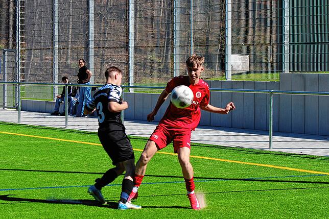 Bild 19: Unsere Bilder des B-Jugend-Duells zwischen dem SC Pfullendorf und der SG Orsingen-Nenzingen