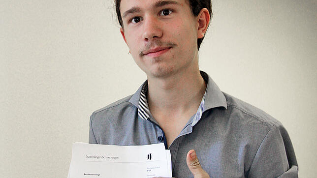 Fridays for Future-Sprecher Jonas Klein will verhindern, dass der Gemeinderat dem Vorschlag zustimmt, dem Klimaschutzpakt ...