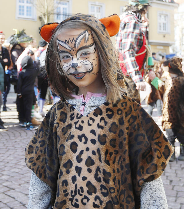 Bild 22: Bilder vom Kinderumzug in der Donaueschinger Innenstadt