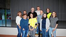 Das Vorstandsteam der Naturfreundegruppe Schwandorf/Gallmannsweil (von links): Petra Reutebuch, Luzia Jäger, Albert Reutebuch, Stefanie ...
