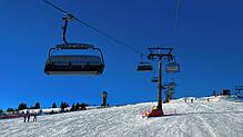 So schneereich wie hier im Januar war es nicht immer am Feldberg &ndash; was für die Betreiber der Skilifte eine finanzielle ...