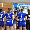 Der Steißlinger Trainer Andreas Wendel bei einer Ansprache an sein Team.