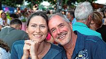 Bild : Partystimmung im Stadtgarten: So stimmt sich Konstanz aufs Seenachtfest ein