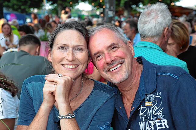 Bild 1: Partystimmung im Stadtgarten: So stimmt sich Konstanz aufs Seenachtfest ein