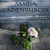 Eine Rose liegt vor einem Gedenkstein, der an die 2016 ermordete Studentin Maria Ladenburger erinnert, nahe des Flusses Dreisam. Die ...
