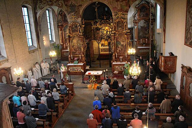 Bild 8: Abschied von der Klostergemeinschaft Stühlingen