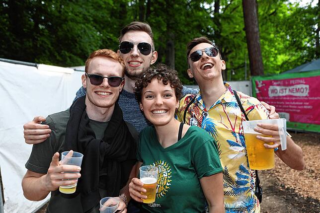 Bild 7: Endlich wieder Festivals &ndash; Bilder vom ersten Abend im Bodenseestadion