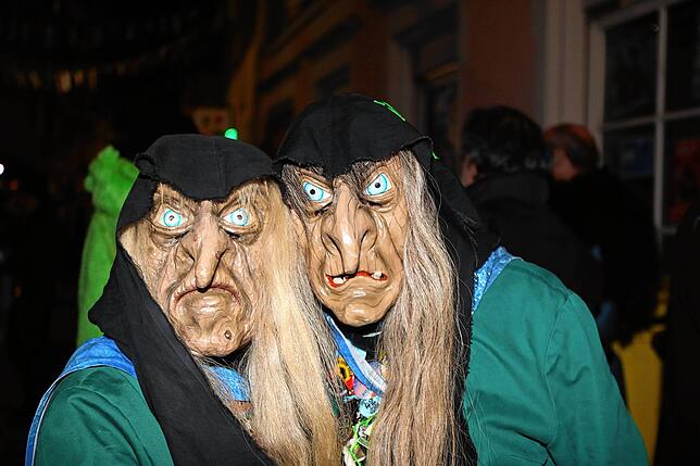 Bild 12: Schön war's! So lief die Fasnacht in der Region