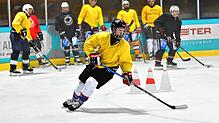 Neu und künftig Assistenzkapitän: Jakob Rütschle bringt Regionalliga-Erfahrung vom EHC Freiburg mit zum EHC Herrischried.