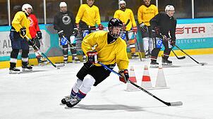Neu und künftig Assistenzkapitän: Jakob Rütschle bringt Regionalliga-Erfahrung vom EHC Freiburg mit zum EHC Herrischried.