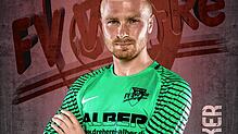 Nico Specker, Torwart des FV Walbertsweiler-Rengetsweiler.