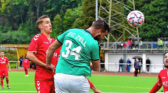 Bild 12: U23 des FV Lörrach-Brombach feiert ausgerechnet beim FC Zell den ersten Sieg &ndash; und wir haben Bilder!