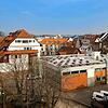 Das Quartier Untertorplatz, auf dem bisher die Stadtwerke angesiedelt sind, soll mit Wohnbauten überbaut werden.