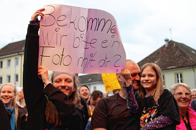 Bild 2: Johannes Oerding in Markdorf &ndash; Teil 3