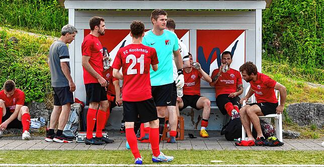 Bild 35: FC Hochrhein unterliegt 3:4 beim FC RW Weilheim &ndash; und wir haben Bilder!