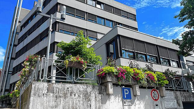 Das Rathaus in St. Georgen. Hier verhinderte ein Mitarbeiter einen Betrugsversuch in sechsstelliger Höhe.