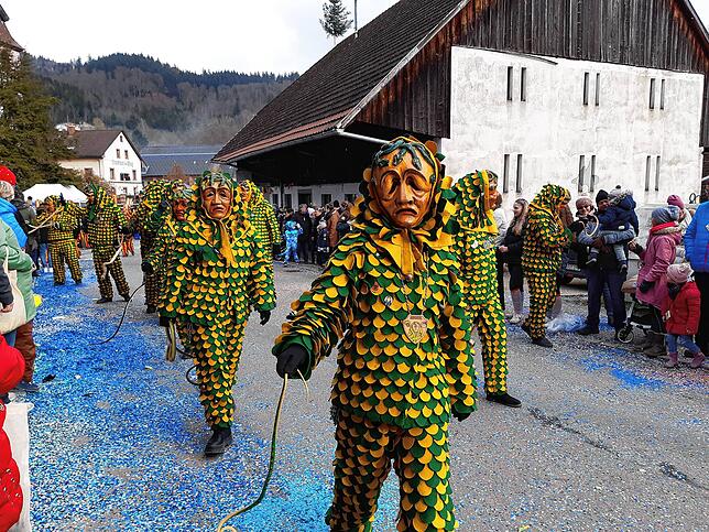Bild 8: Die schönsten Bilder vom großen Habufa-Umzug in Hasel (1)