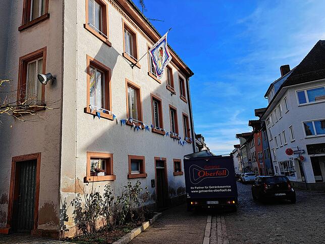 Auch im ehemaligen Pfarrhaus in der Gerberstraße 13 geht es bald wieder närrisch zu.