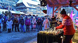 Bild : Triberger Weihnachtszauber – so schön war es an Tag drei