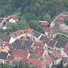 Die Kernstadt Stühlingens aus der Vogelperspektive. Viele der historischen Gebäude stehen unter Denkmalschutz. Das Landesdenkmalamt ...