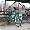 Statt alter Baracken soll am Gottmadinger Bahnhof künftig ein modernes Fahrradparkhaus mit mindestens 80 Plätzen stehen.