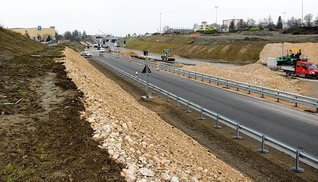 Bild 1: Wie sieht es derzeit auf der B-31-Baustelle aus?