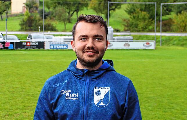 Sylvio Kech, Trainer FC Weizen: „Was wir uns vorgenommen haben, wurde von Anfang an umgesetzt. Die Mannschaft hat gekämpft bis zum ...