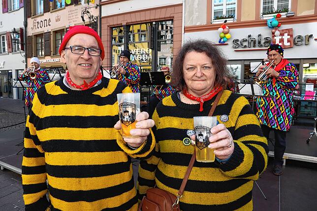 Bild 6: Närrische Gass' 2025 in Waldshut - Das sind die Bilder