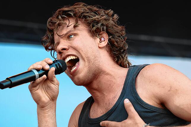 Bild 12: Southside Festival 2025: Die besten Bilder vom Zartmann-Auftritt