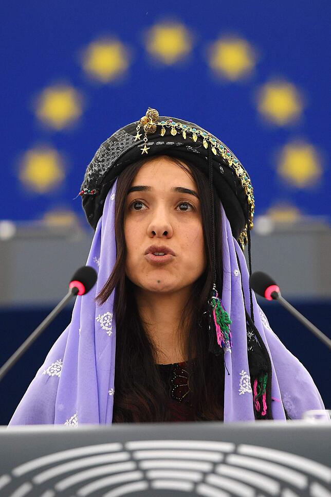 Nadia Murad.