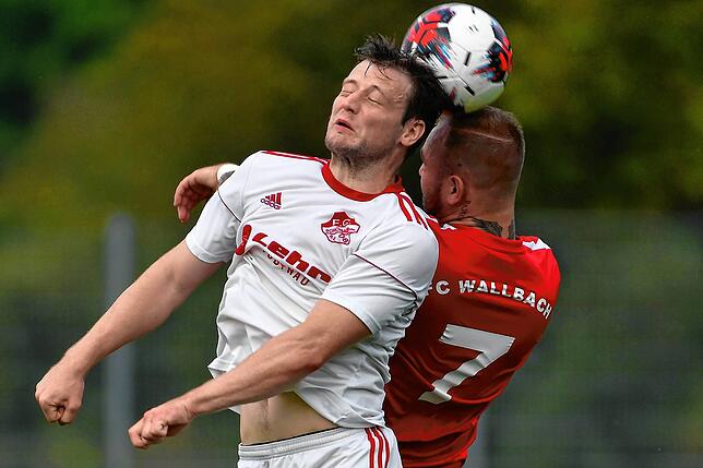 Bild 24: FC Wallbach sichert sich ein 2:2 gegen den FC Schönau &ndash; und wir haben die Bilder!
