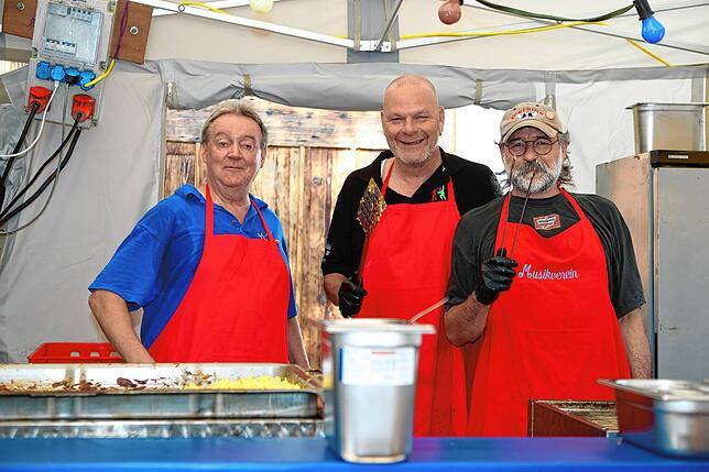 Bild 11: Das Wollmatinger Dorffest 2024 geht zu Ende, doch auch der Sonntag war schön!