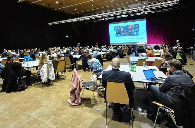 Bei der Regionalkonferenz Nördlich Lägern in der Stadthalle in Bülach, Kanton Zürich, wurden kürzlich rund 130 Mitwirkende, Gäste sowie ...