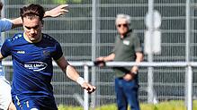 Lars Muffler brachte eine bärenstarke Leistung für den SV Allensbach. Mit seinem Hattrick bejubelte die Mannschaft einen verdienten ...
