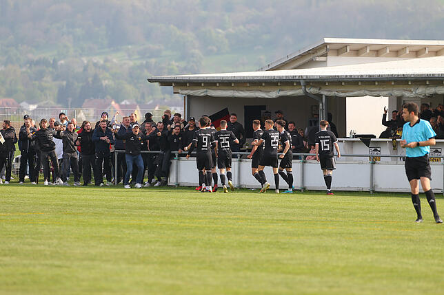 Bild 15: Die besten Bilder vom Spitzenspiel der Bezirksliga Bodensee zwischen Mühlhausen und dem TSV Singen