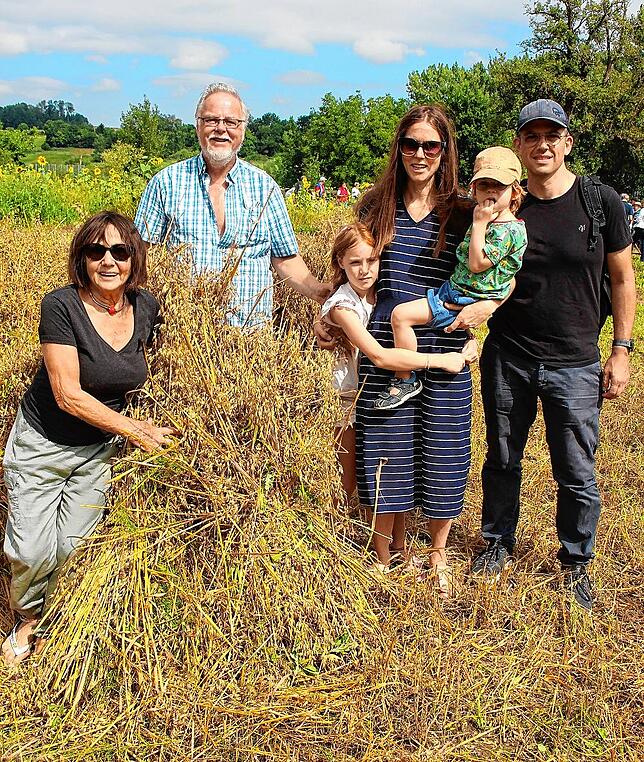 Bild 3: Tausende Besucher an der Bohlinger Sichelhenke