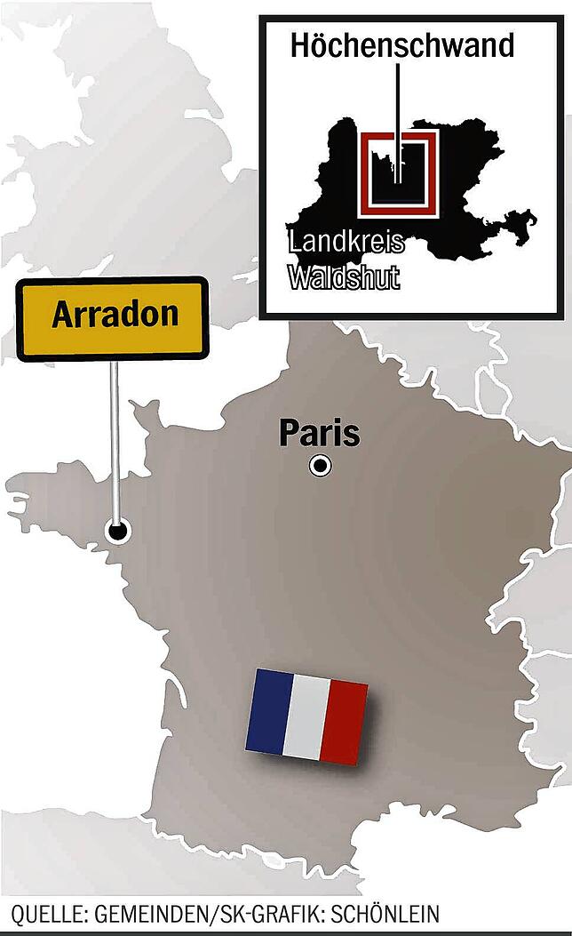 Bild 1: Aus Arradon stammt ein Etappensieger der Tour de France