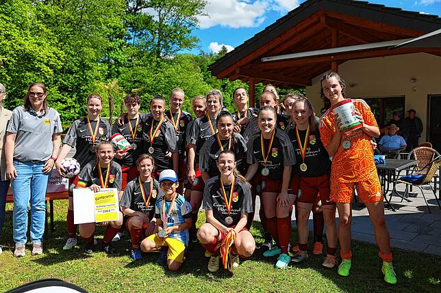 Bild 15: Die besten Bilder vom Bezirkspokalfinale der Frauen zwischen der SG Höri und Konstanz-Wollmatingen