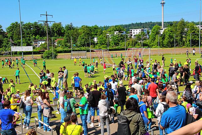 Bild 3: Die schönsten Bilder vom Minimarathon 2025 in Tiengen
