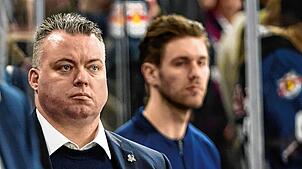 Cam MacDonald (links) verstärkt künftig das Trainerteam der Schwenninger Wild-Wings.