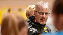 Der Allensbacher Teamchef Oliver Lebherz fordert in Freiburg eine deutliche Leistungssteigerung.