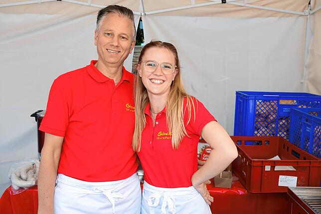 Bild 22: Der junge Wein steht beim Suserfest 2023 im Mittelpunkt