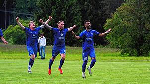 Bild : Die besten Bilder vom Herren-Bezirkspokal-Finale in Mönchweiler
