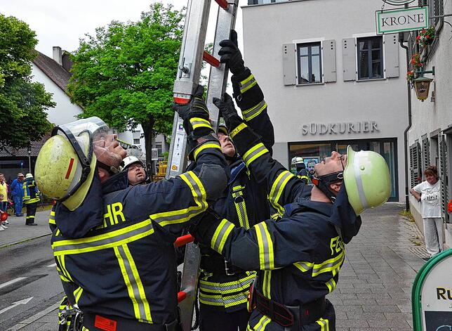 Bild 36: Bilder der Hauptübung der Freiwilligen Feuerwehr Markdorf – Teil 3